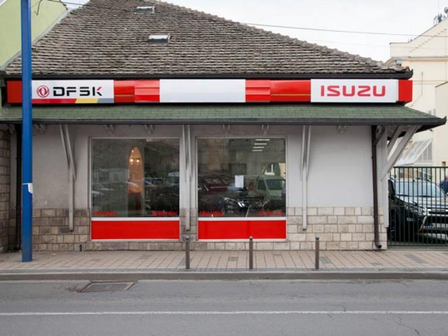 Prodajni salon ISUZU i DFSK vozila