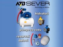 Pumpe za vodu i hidrofori