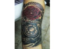 Roses in time