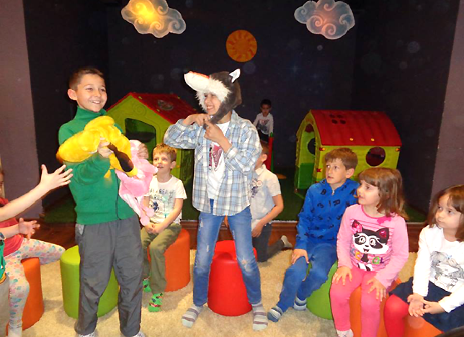 Rođendaonica za decu Teatrilo