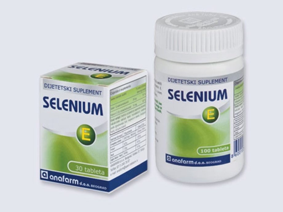 SELENIUM E - tablete