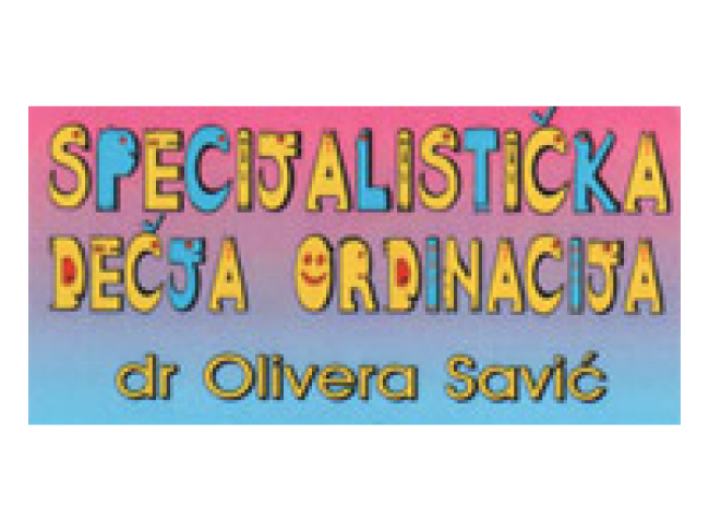 Dr Olivera Savić