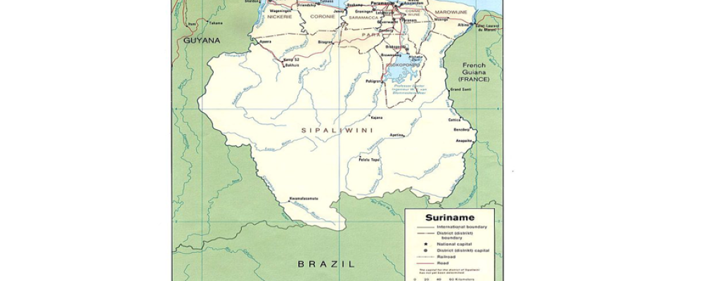 Država Surinam