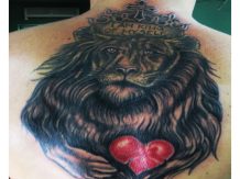 The lion is king