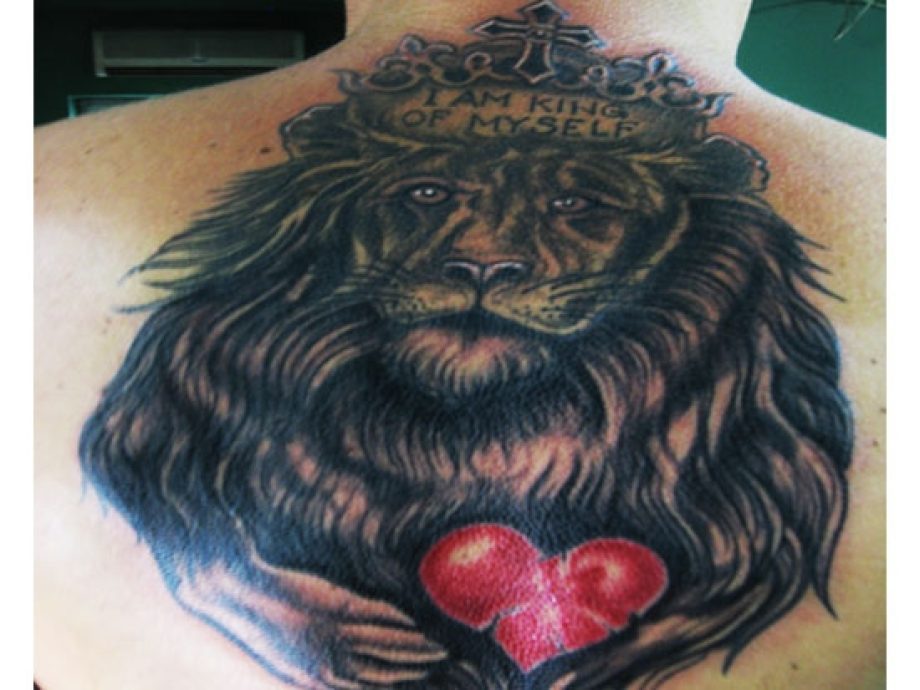 The lion is king