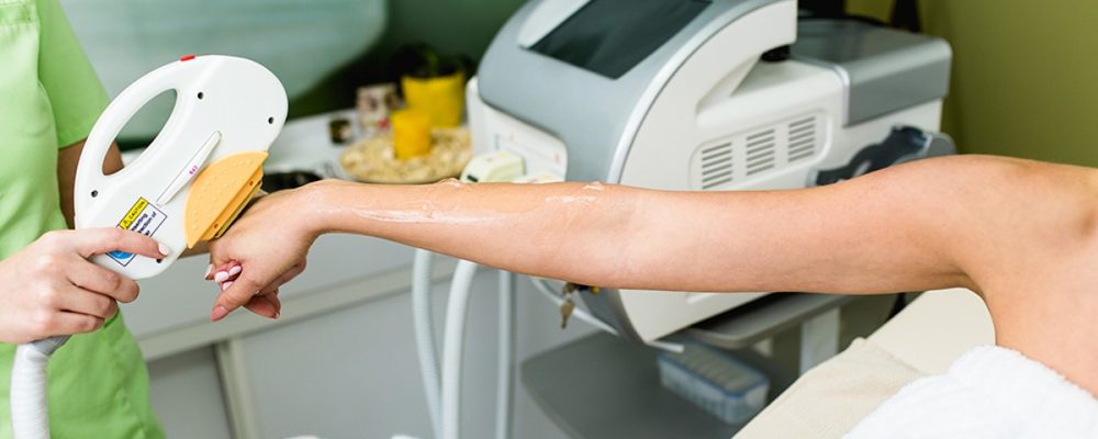 SHR laserska epilacija -Sensi Skin studio za negu lepote