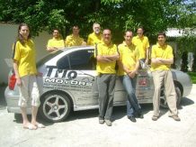 Trio motors team