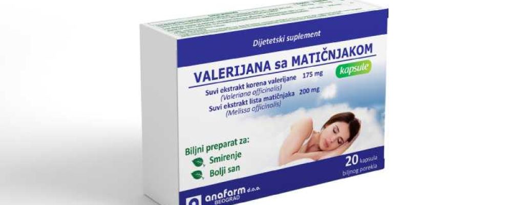 Najbolji biljni preparat protiv nesanice