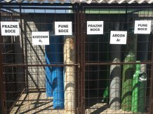 Velike boce Kiseonik O2 i Argon Ar