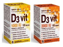 Vitamin D3 vit 1000 IU I D3 vit 2000 IU