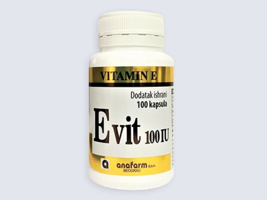 Vitamin E Vit Anafarm doo Beograd