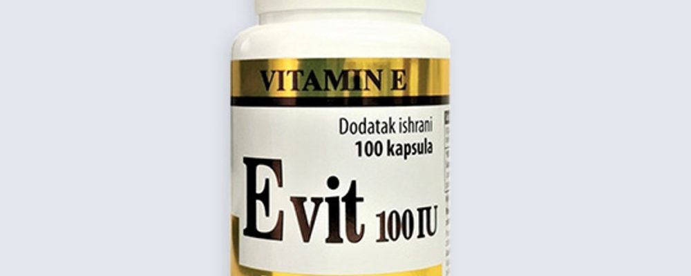 NOVO! Vitamin E kapsule – Anafarm doo Beogard
