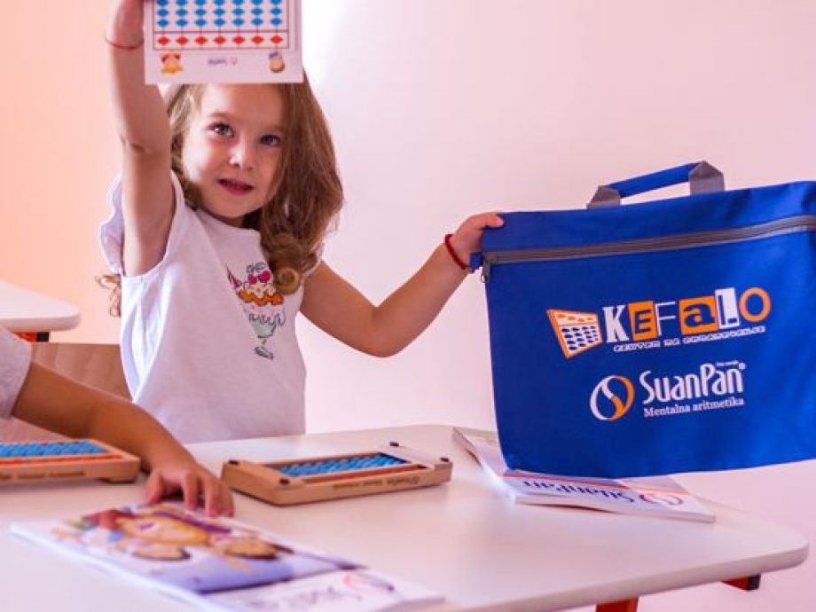 Škola SuanPan mentalne aritmetike