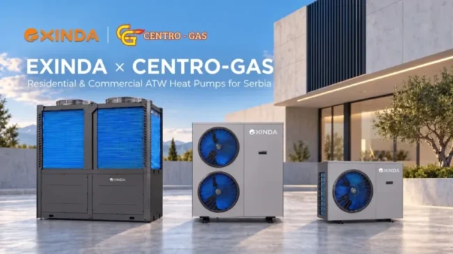 Partnerstvo za tržište toplotnih pumpi u Srbiji – Centro-gas