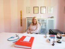 Dr Olivera Savić, pedijatar