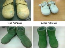 Hemijsko čišćenje obuće