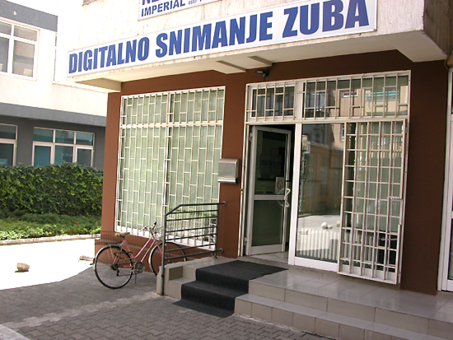 Kabinet za snimanje zuba, kostiju lica i vilice DentalScan