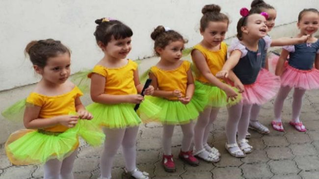 Kad porastem, biću balerina