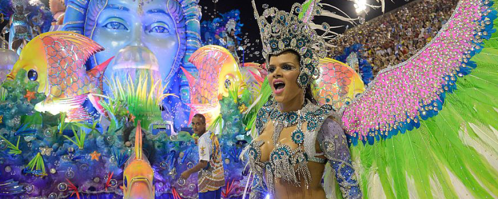 Karneval u Rio de Janeiro