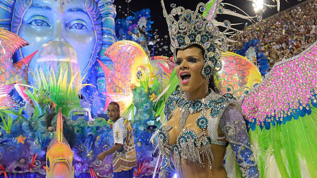 Karneval u Rio de Janeiro