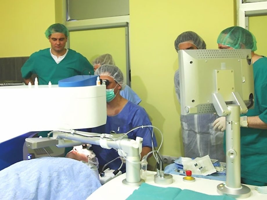 Laseri najnovije generacije u radu