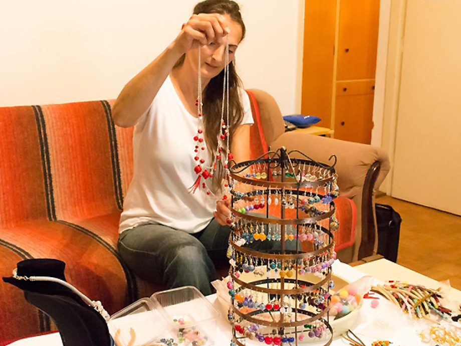 Ljiljana Maksimović, kreatorka nakita Lili