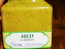 Med sa polenom i propolisom