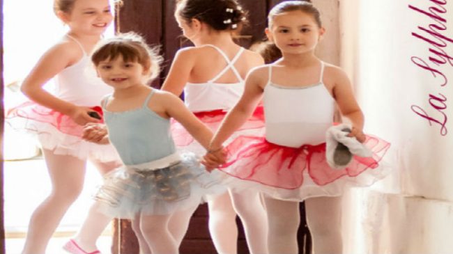 Upis novih članova u baletsku školu La Sylphide