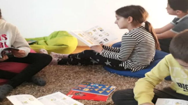 Odrastalište – tokom raspusta