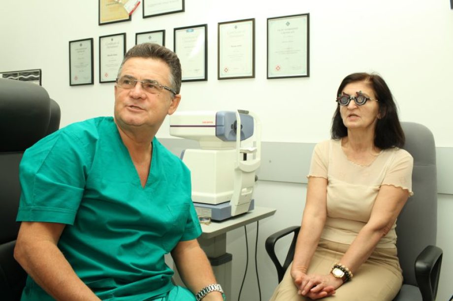 Oftalmološka ordinacija Džinić Novi Sad