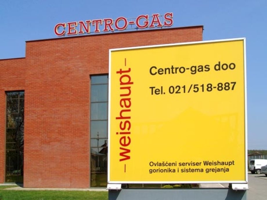 Ovlašćeni servis Weishaupt gorionika