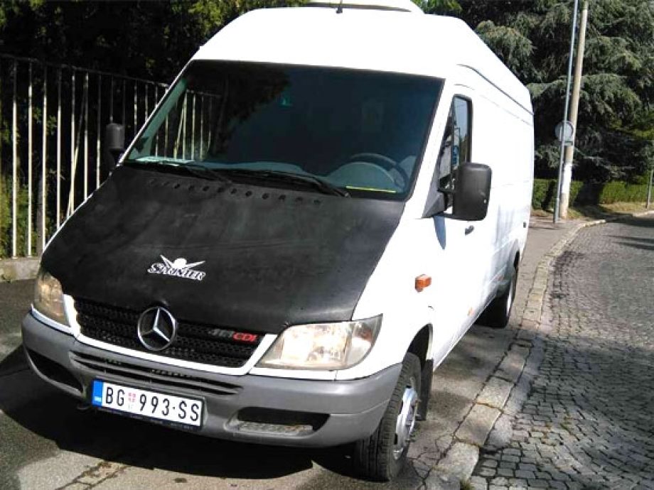 Prevoz robe na željenu lokaciju