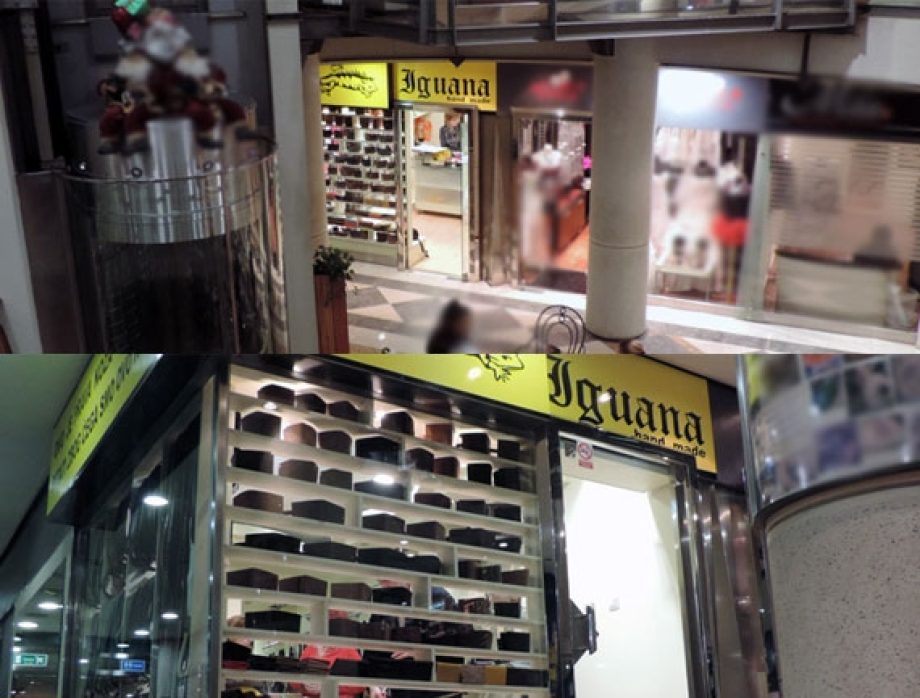 Prodavnica Iguana Beograd, TC Milenijum