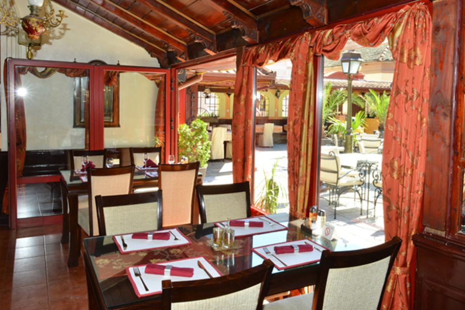 Restoran tradicionalne kuhinje
