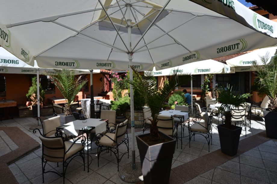 Restoran u centru grada