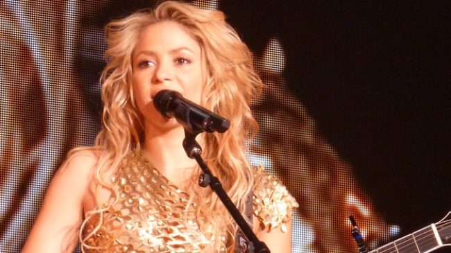 Shakira poklonila školu