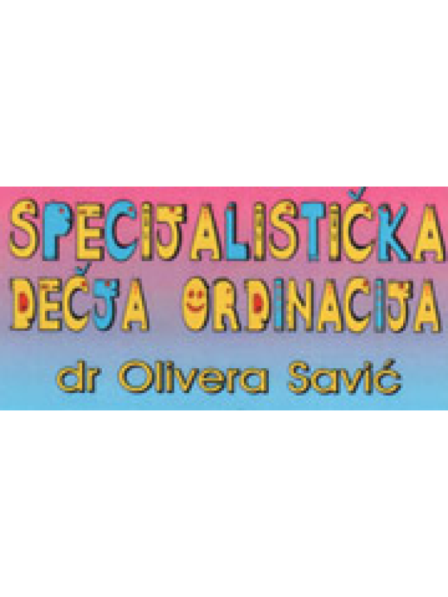 Dr Olivera Savić