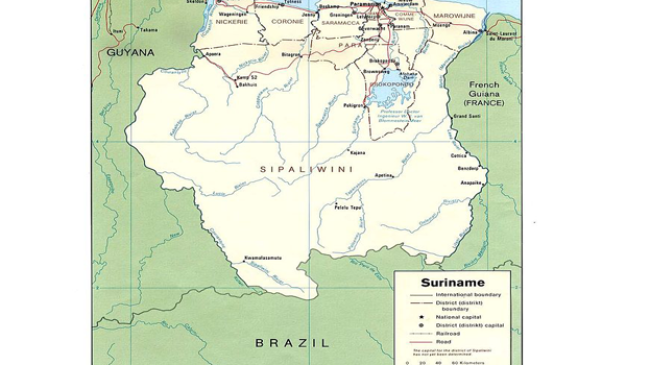 Država Surinam
