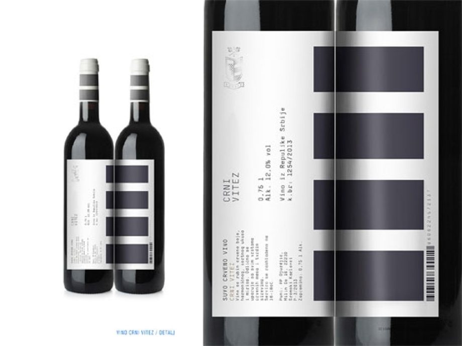 Vino Crni Vitez